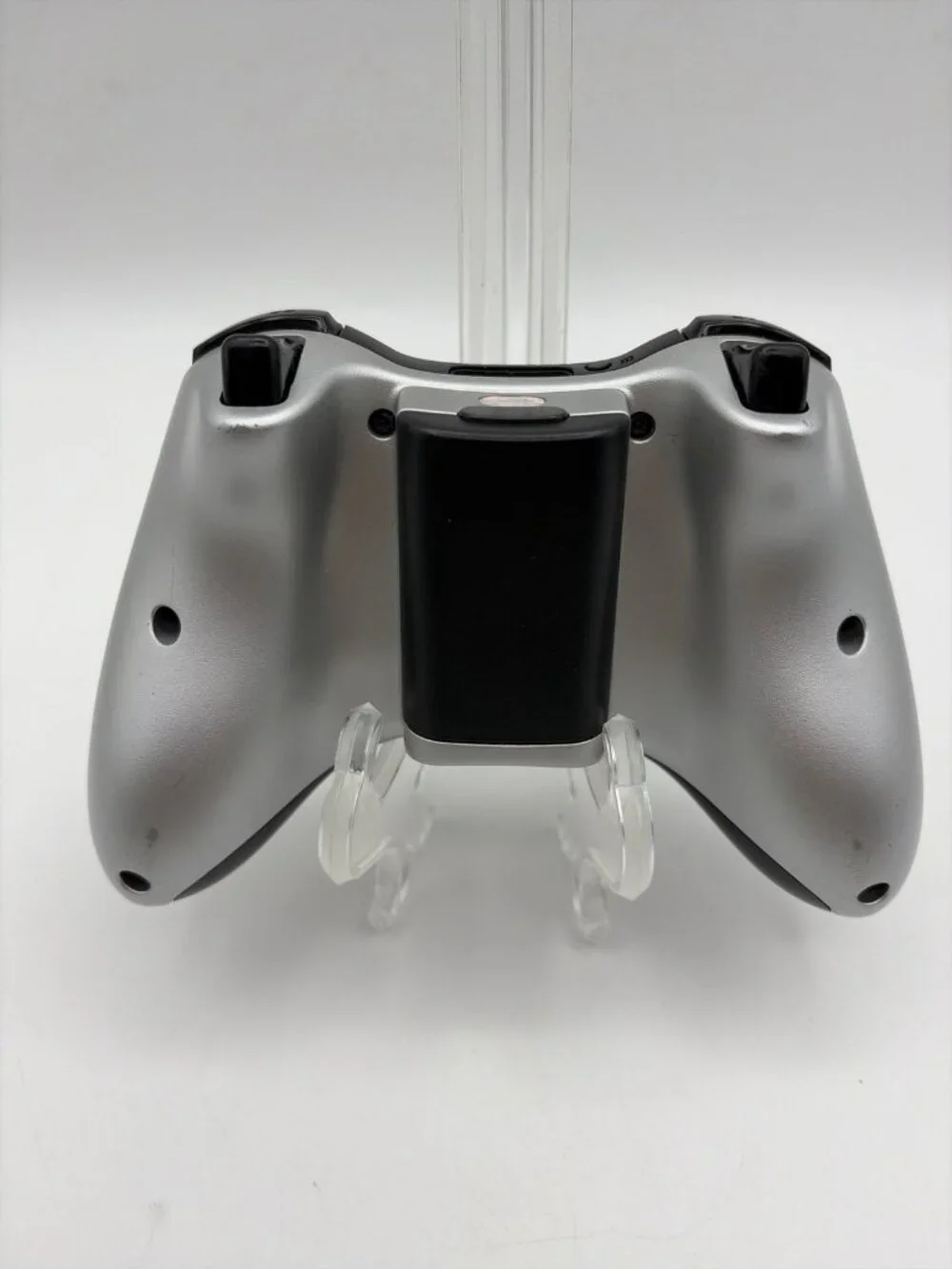 Genuine Microsoft Xbox 360 Wireless Controller Special Edition Silver Tested